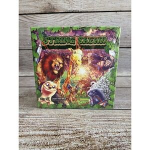 String Safari Lasso The Wild Game - Kids Wildlife Animal Science Educational Fun